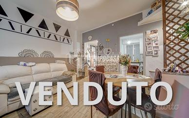 TRILOCALE AL PIANO TERRA CON BOX E CANTINA