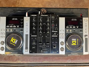 Mixer Pioneer DJM 350