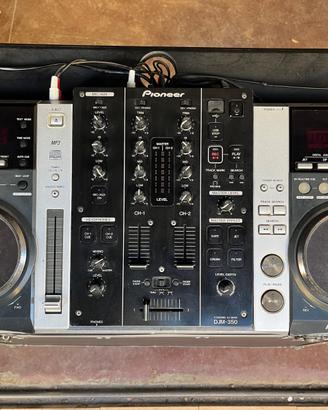 Mixer Pioneer DJM 350