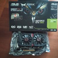 Scheda video ASUS STRIX GTX 960 DirectCU II OC