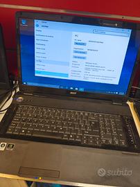 notebook Acer 8730g 20 pollici