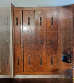 Cassettiera molto bella con lastra di marmo