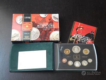 ARGENTO _ divisionale 1998 CANADA PROOF FDC