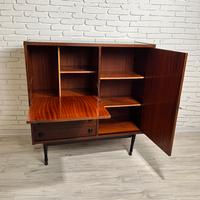 Secretaire modernariato anni ’60 in palissandro