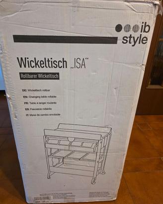 FASCIATOIO CON VASCHETTA INTEGRATA IB STYLE