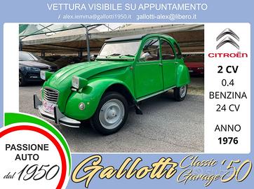 CITROEN 2 CV 435cc benzina 24cv