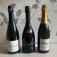 3 bottiglie di vino