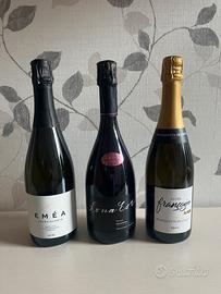 3 bottiglie di vino