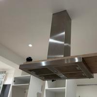 Cappa da isola silverline