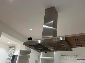 Cappa da isola silverline