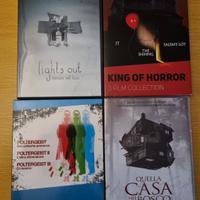 8 film horror in DVD