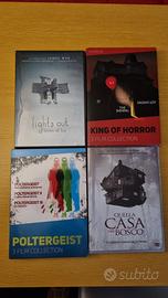 8 film horror in DVD