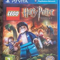 Lego Harry Potter year 5-7 psvita