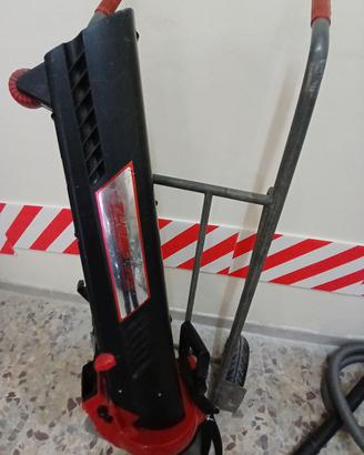 Carrello pacchi e soffiatore