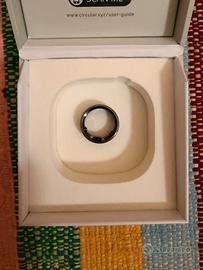Circular Ring 2 Obsidian Black Taglia 7 – Nuovo Ma