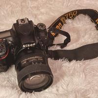 d750, kit obiettivi e flash e adattatore