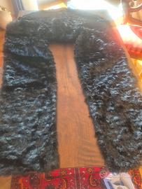 sciarpa  in simil pelliccia