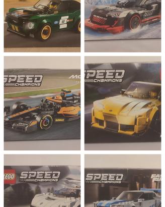 LOTTO LEGO SPEED CHAMPIONS 
