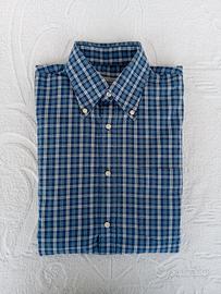 Camicia Uomo A Quadri (Taglia M)