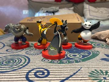Collezione kung fu panda