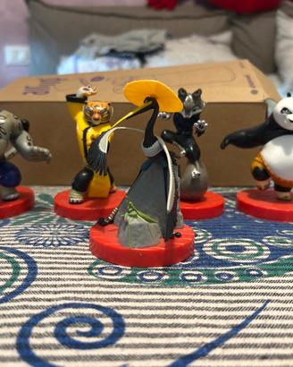 Collezione kung fu panda
