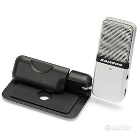 SAMSON GO MIC - Microfono a Condensatore USB -