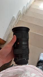 Sigma 18-35 1.8 + adattatore a sony