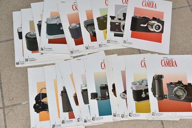 1 - Disponibili le seguenti riviste di fotografia