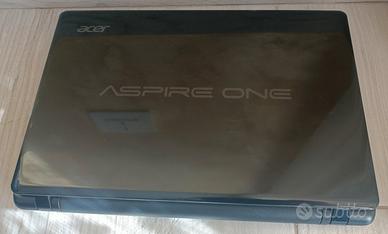 notbook 11,6' Acer Aspire One 725  con SSD