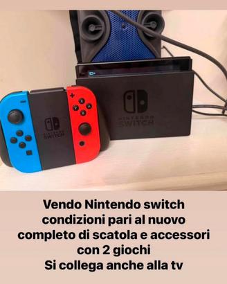 Nintendo switch