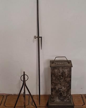 Girarrosto vintage a 110 volt