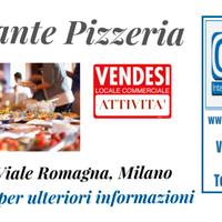 576/24 PIZZERIA RISTORANTE in zona Viale Romagna
