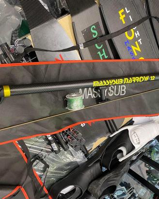 Narrow 12 carbon 102  massysub oleopneumatico