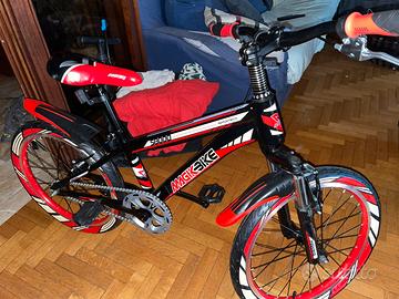 Bicicletta bambinoi  10,/12 anni