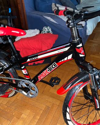 Bicicletta bambinoi  10,/12 anni
