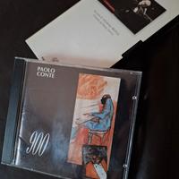 Paolo Conte "900" CD+ VHS "Parole e canzoni"