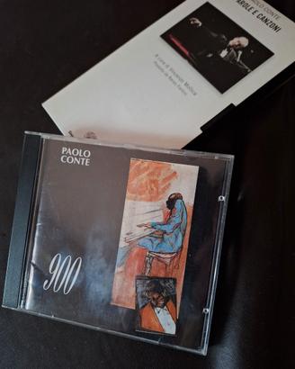 Paolo Conte "900" CD+ VHS "Parole e canzoni"
