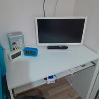 Sedia gamer piu scrivania