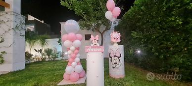 Allestimento a tema battesimo