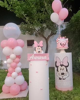 Allestimento a tema battesimo