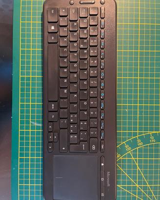 Tastiera Microsoft whireless layout QUERTY