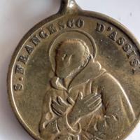 san Francesco 1830 medaglietta a 