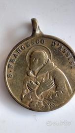 san Francesco 1830 medaglietta a 