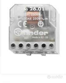 Rele' Interruttore passo passo 1NO 10A 4 fili