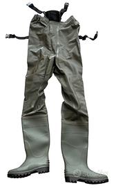 Waders 40/41 M - Fishing Waterproof Scafandro PVC