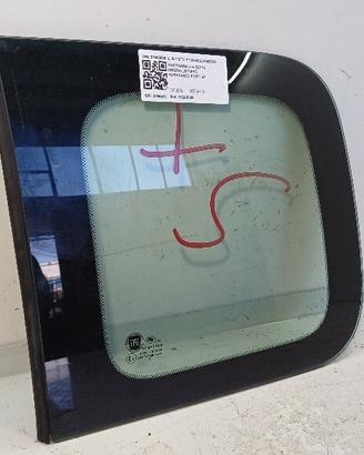 VETRO FISSO POSTERIORE SX FIAT Panda 3° Serie 518