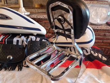 sissybar softai Heritage springer harley Mud Flaps