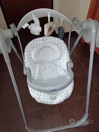 altalena elettrica chicco Polly swing up