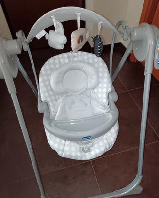altalena elettrica chicco Polly swing up