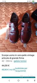 GALIZIO TORRESI, NM 42 VERA PELLE MADE IN ITALY